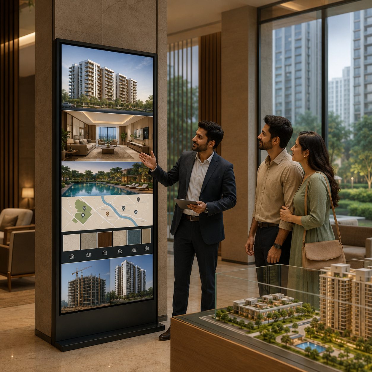 Residential developments