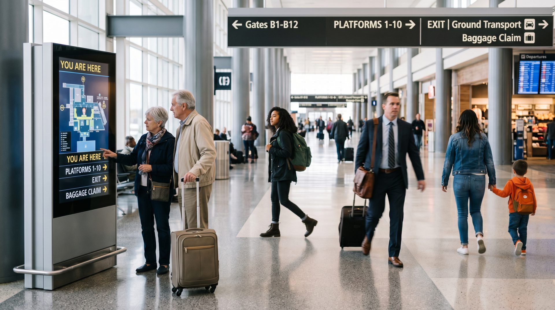Wayfinding & Navigation