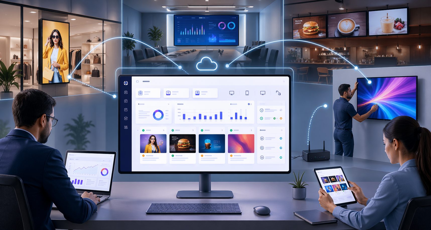 Digital signage built for resellers