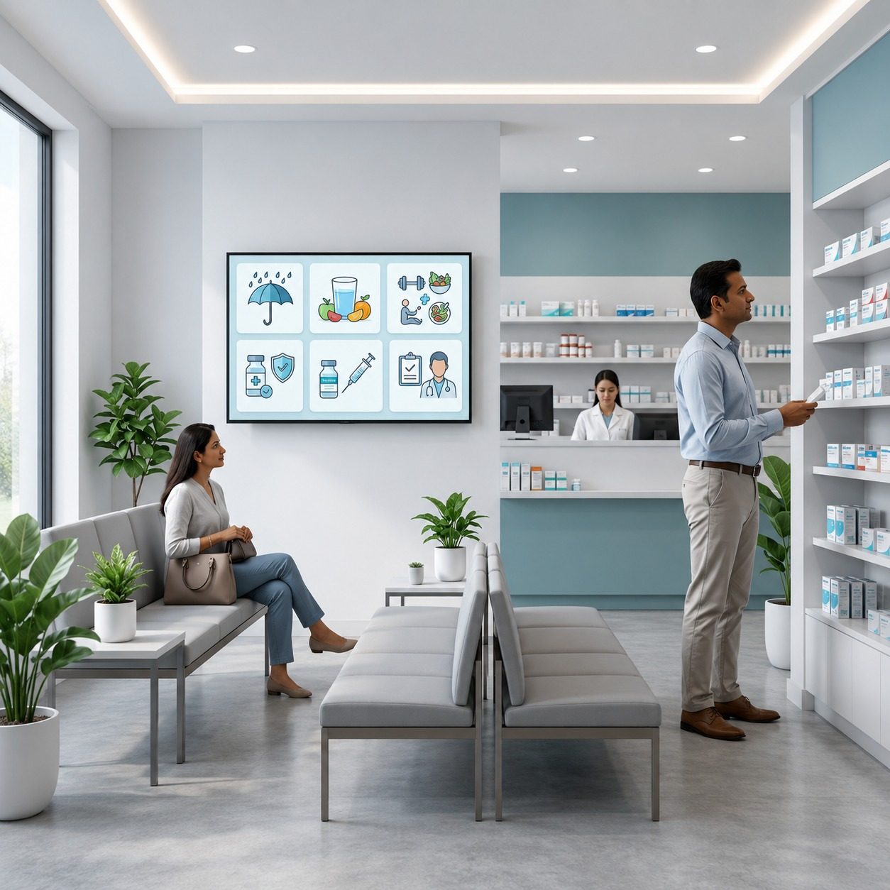 Health Services Area