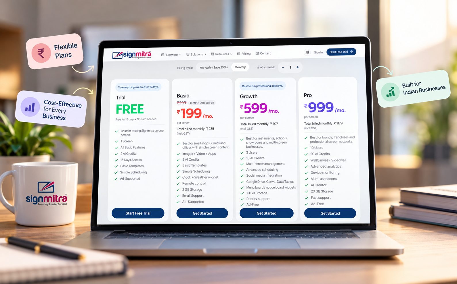 Affordable Pricing
