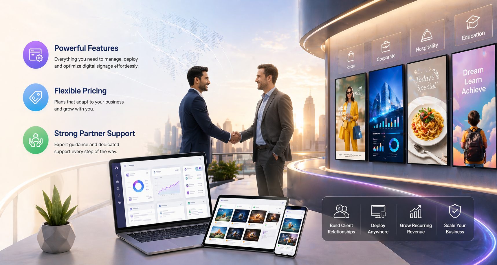 A platform designed for long-term growth