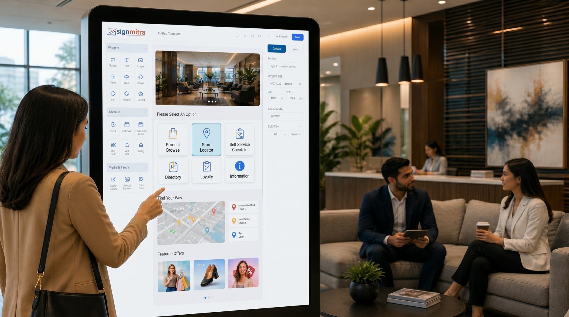 CMS-Based Kiosk Builder