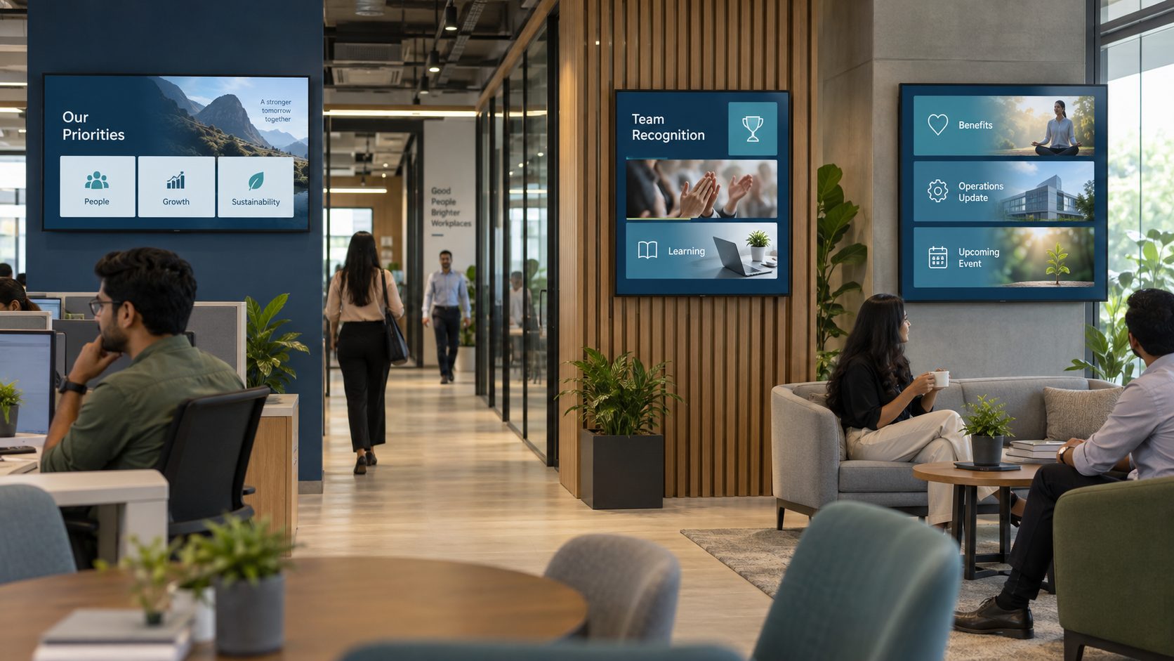 For employees: make priorities easier to notice