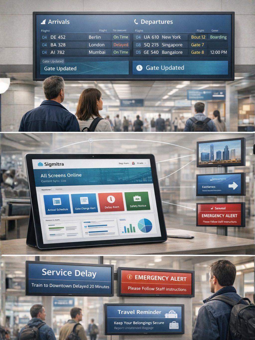 Real-time communication for modern transportation systems