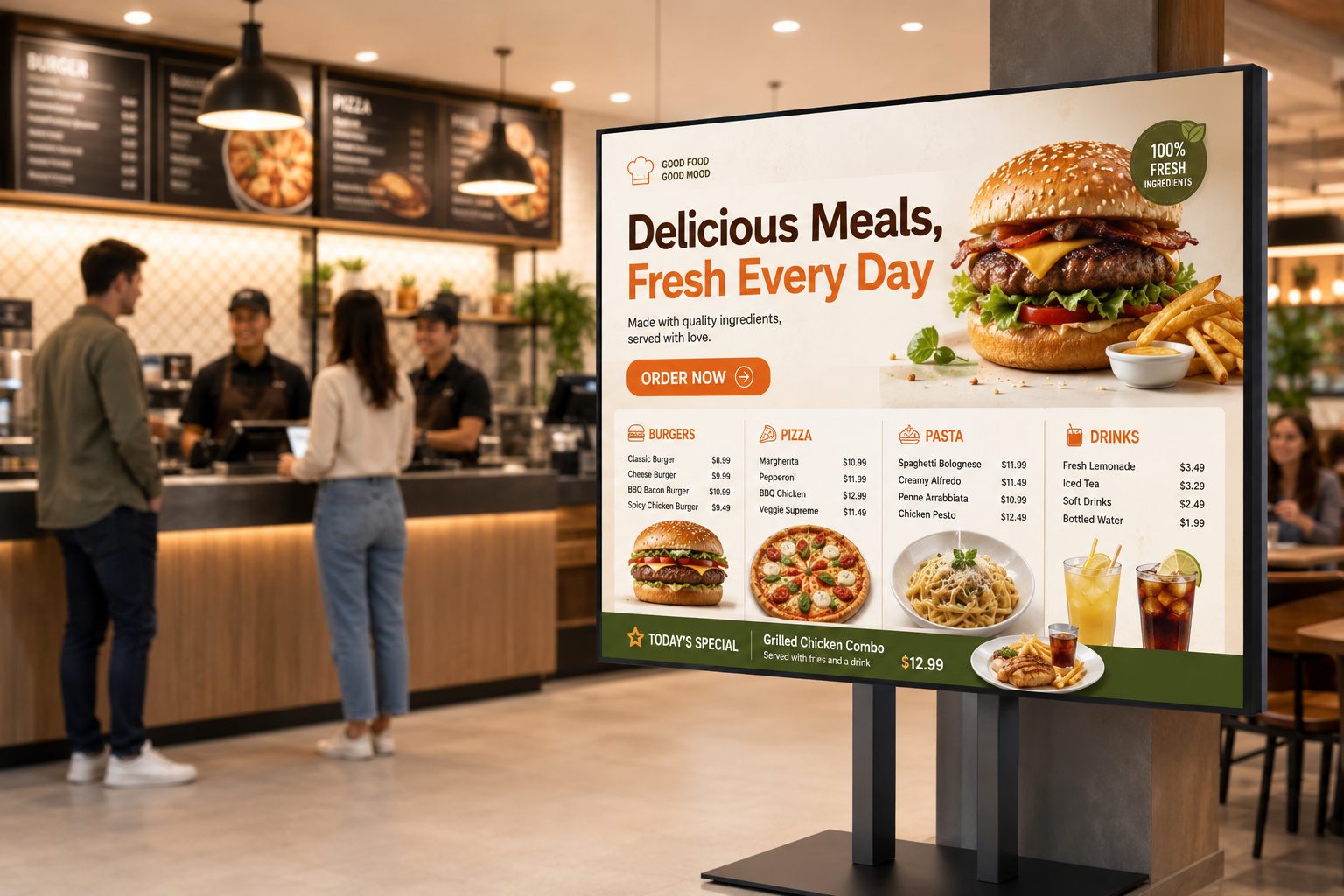 For Restaurants