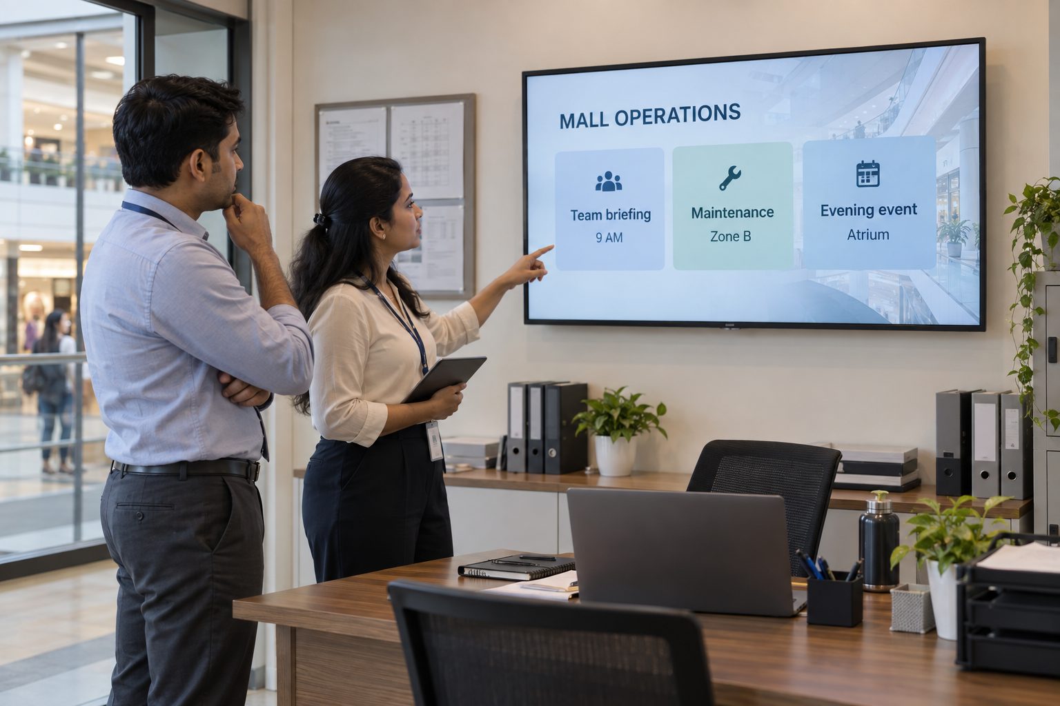 Back-of-house operations