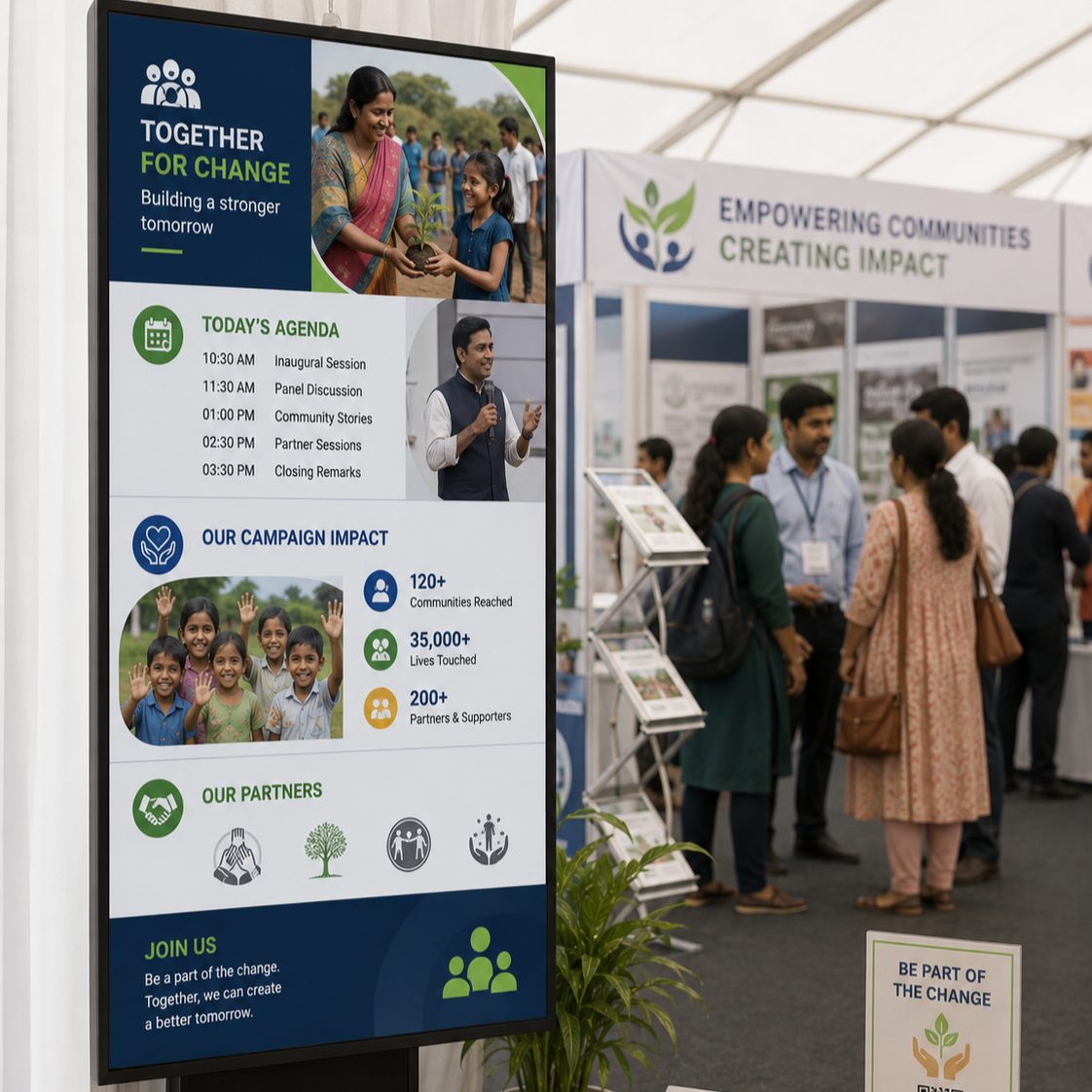 Events, outreach & exhibitions