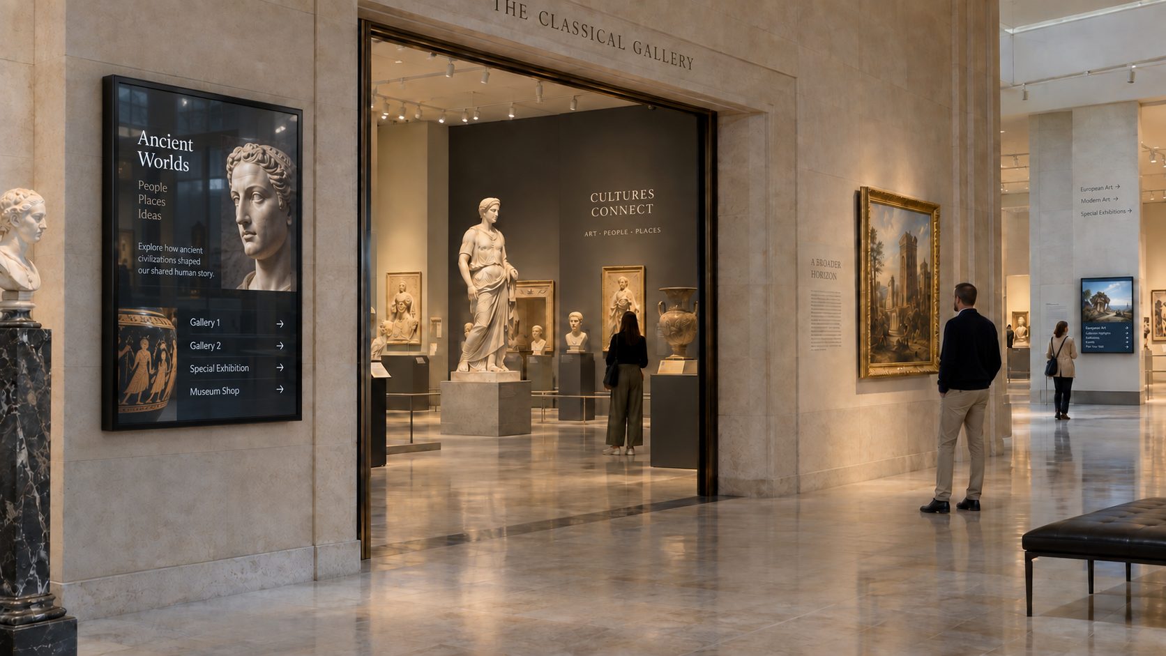 Let digital content support the collection—not compete with it