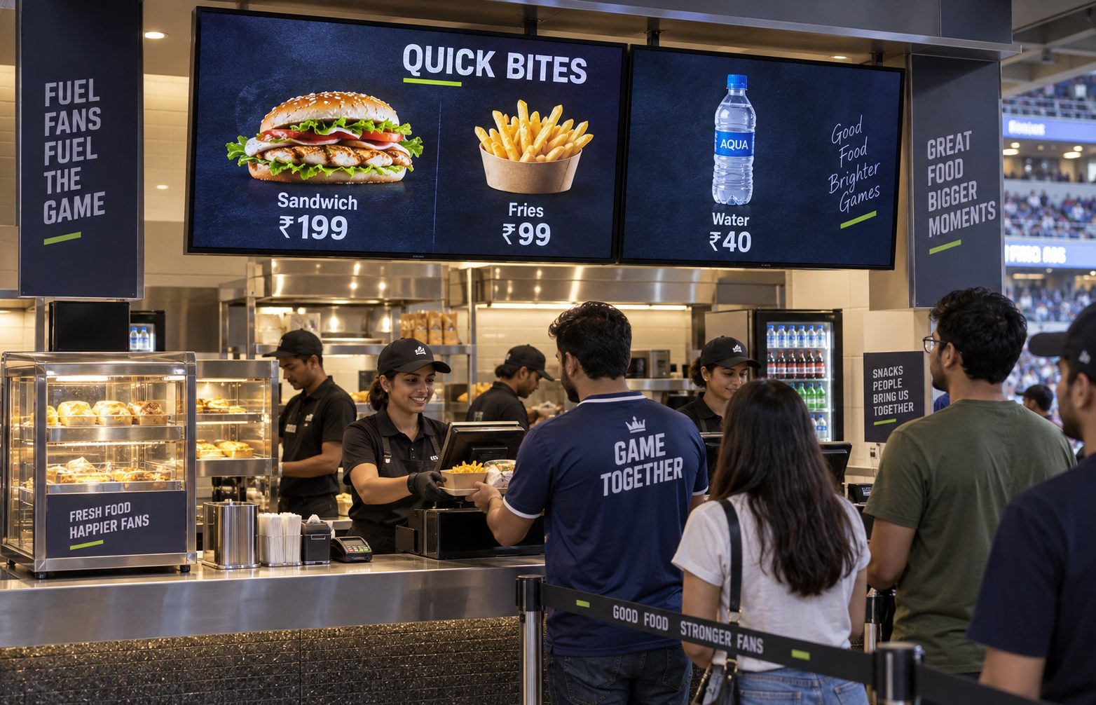 Campaigns targeted to the right inventory