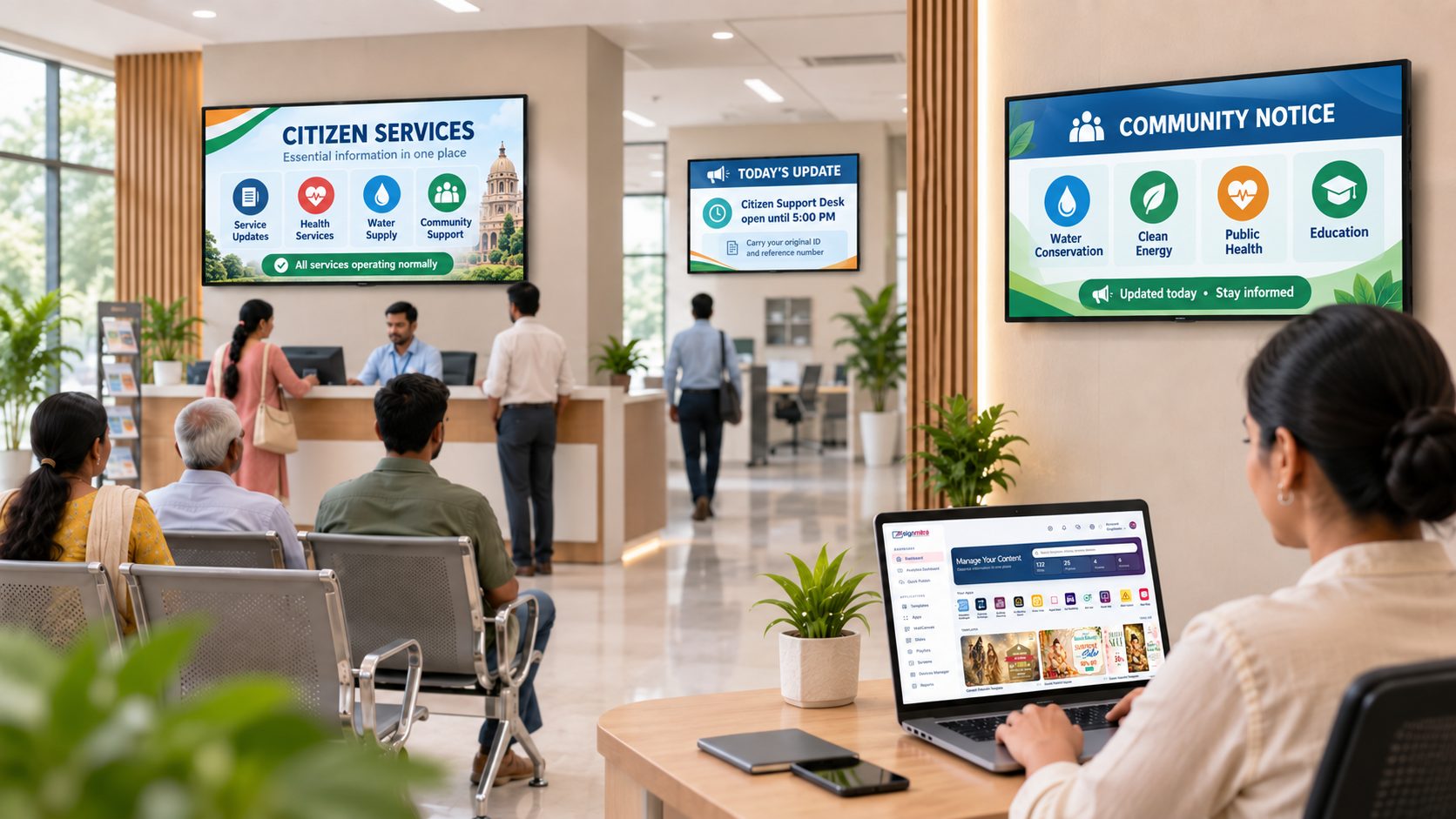 Make essential information visible, current and easier to manage