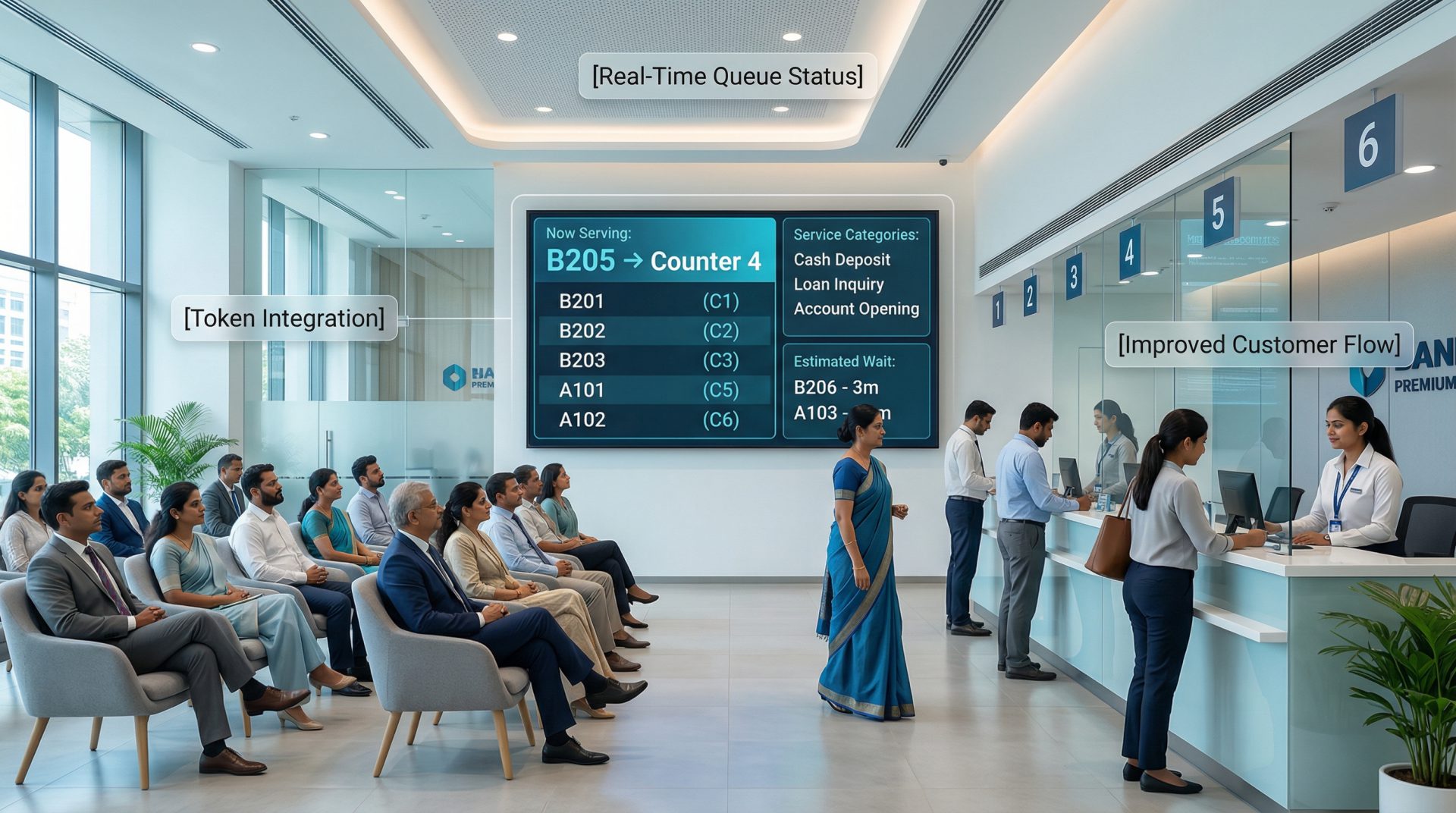 Queue Management Integration
