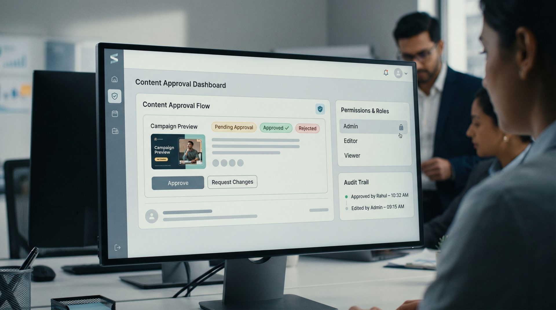 Content Review & Approval Workflow