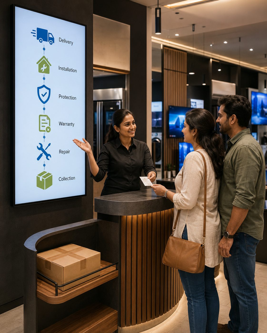 Extend the experience beyond the product
