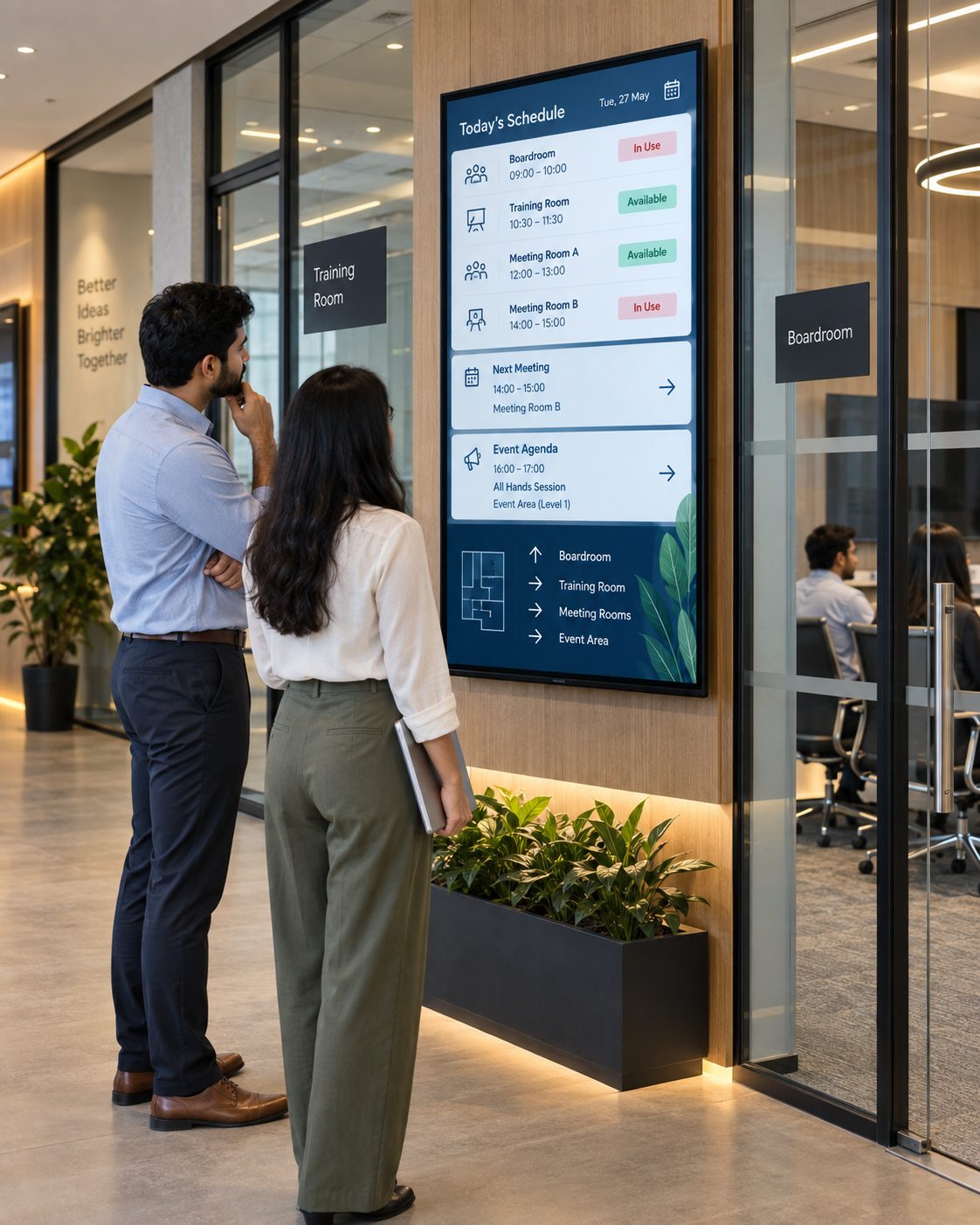 Meetings and events that stay organized