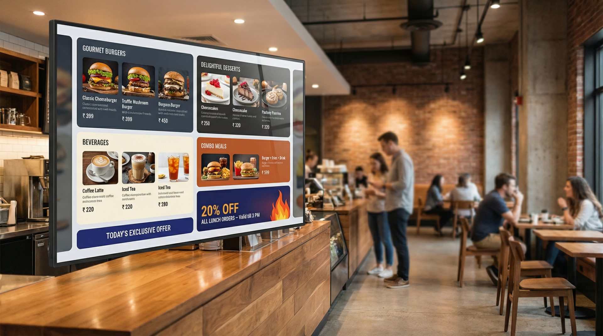 Restaurants & Cafes