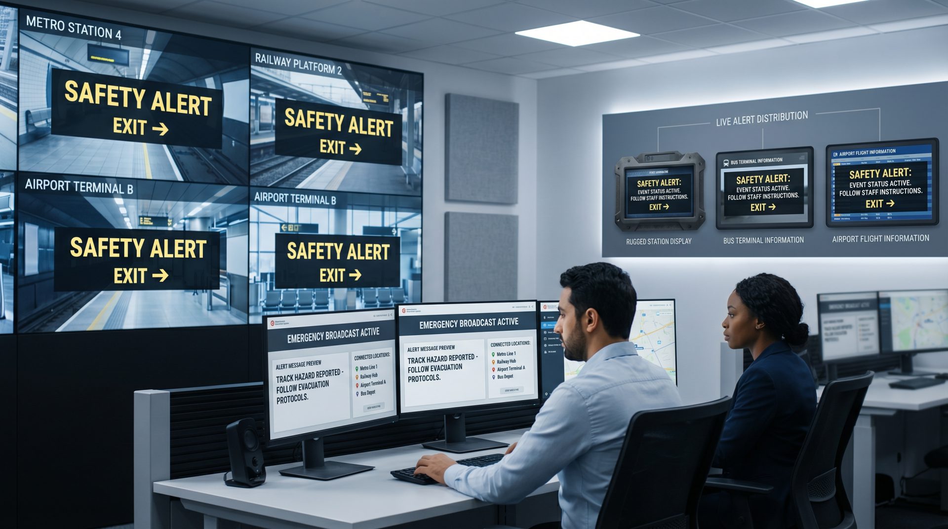 Emergency Alerts & Safety Notifications