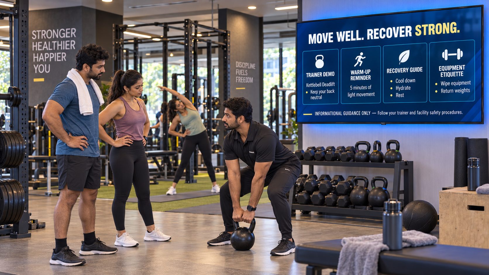 Workout & Wellness