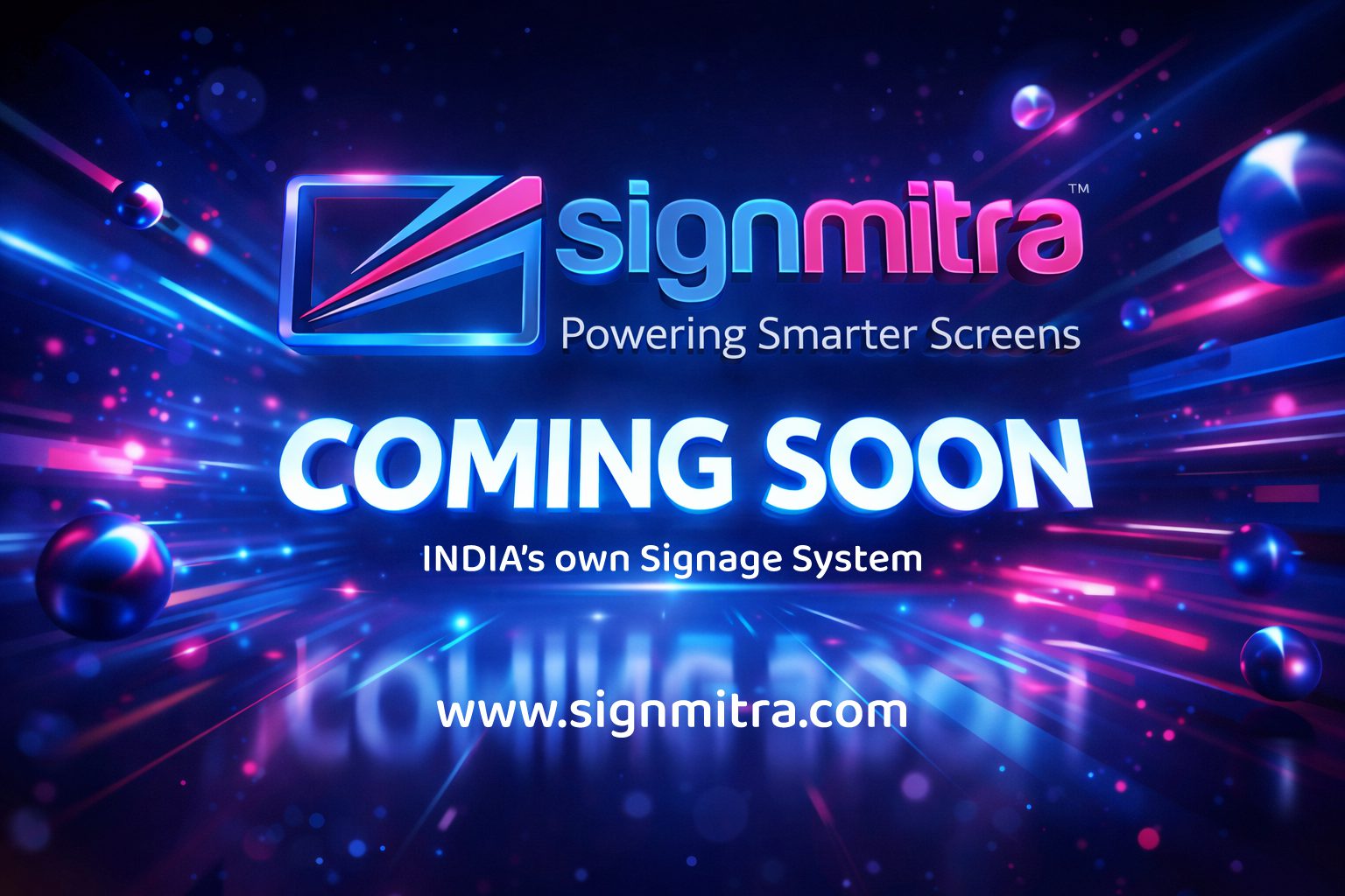 To build an Indian digital signage solution