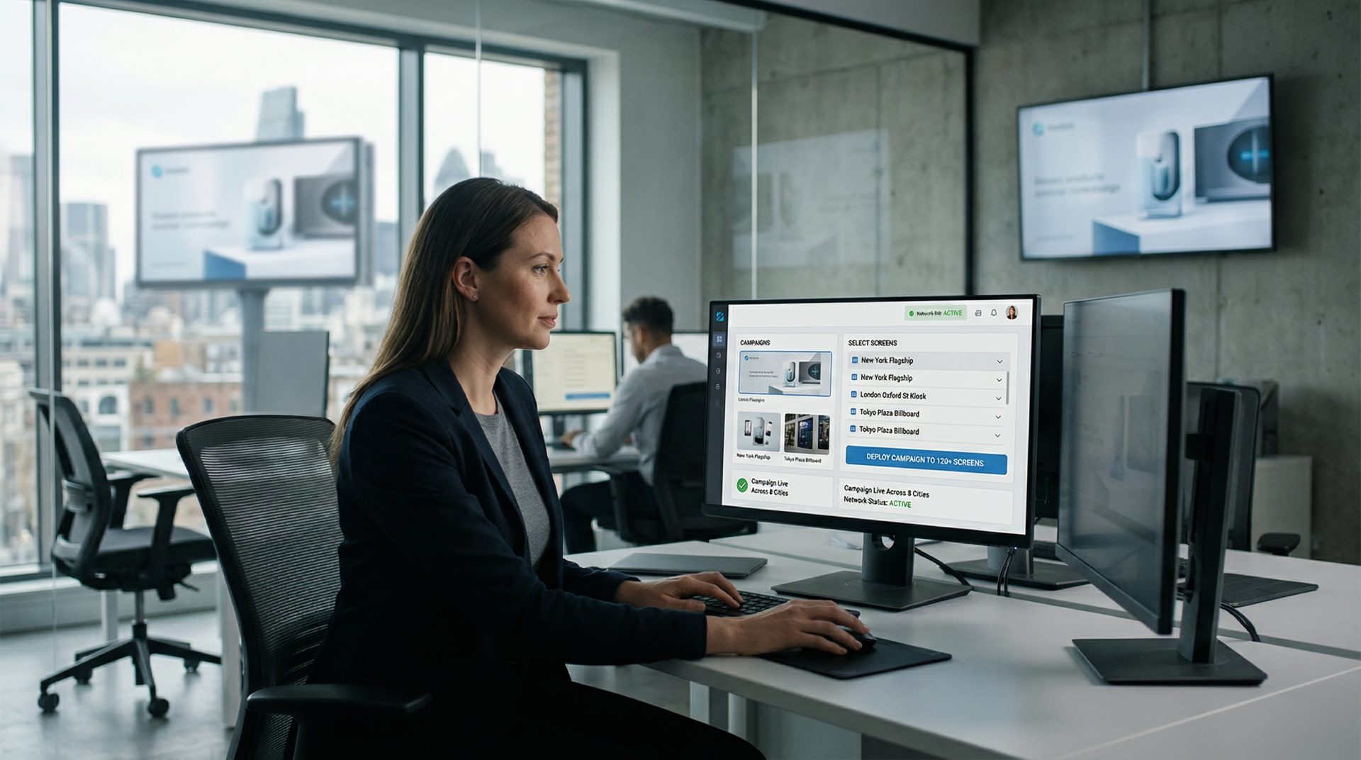 Multi-Location Campaign Control