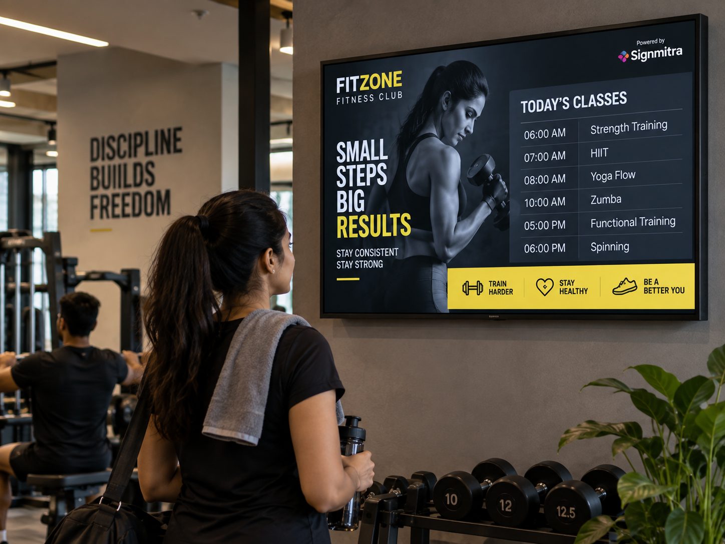 Fitness communication that keeps pace with your facility