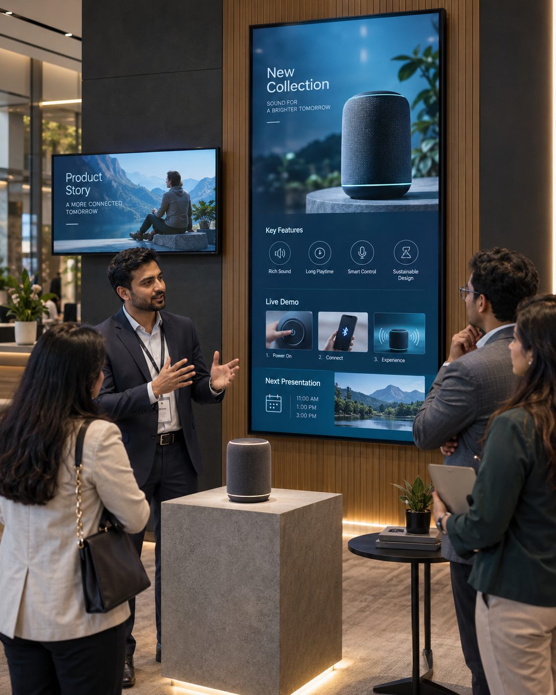 Product stories with more visual impact
