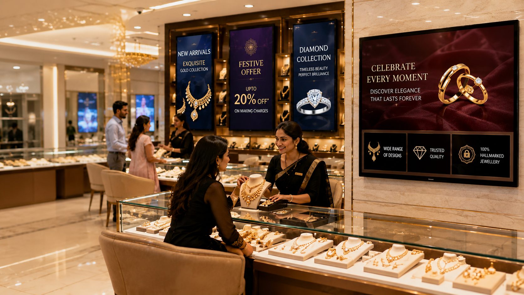 Jewellery Showrooms