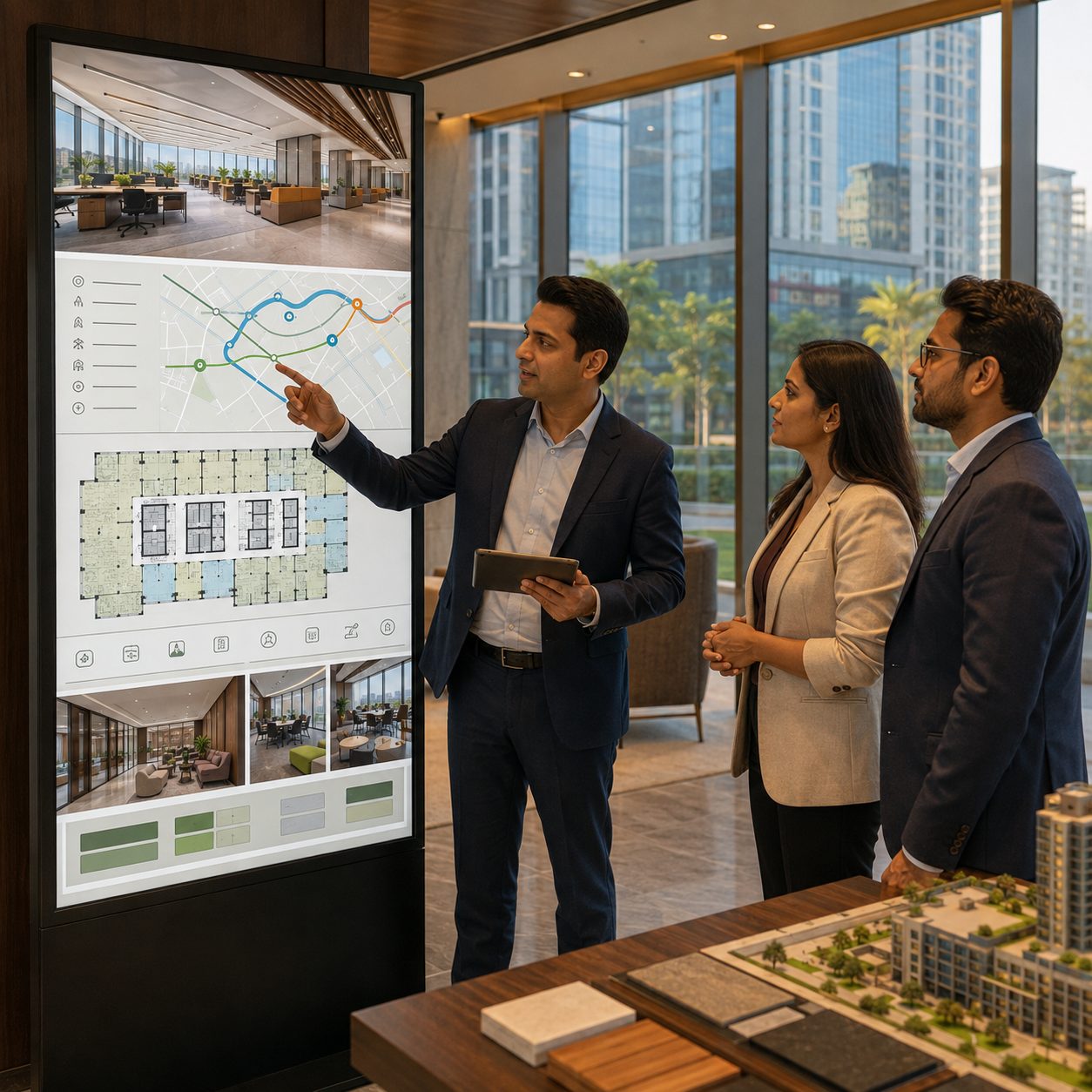 Commercial real estate
