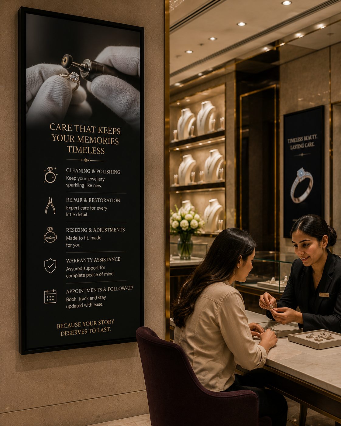 Extend service beyond the purchase