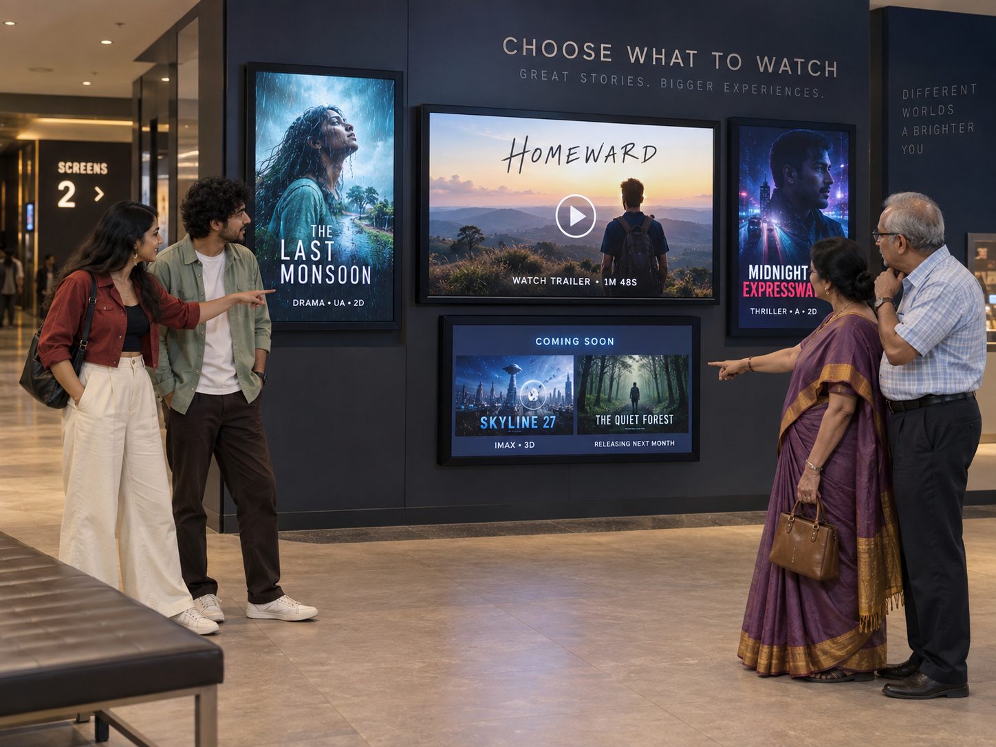 Choose what to watch