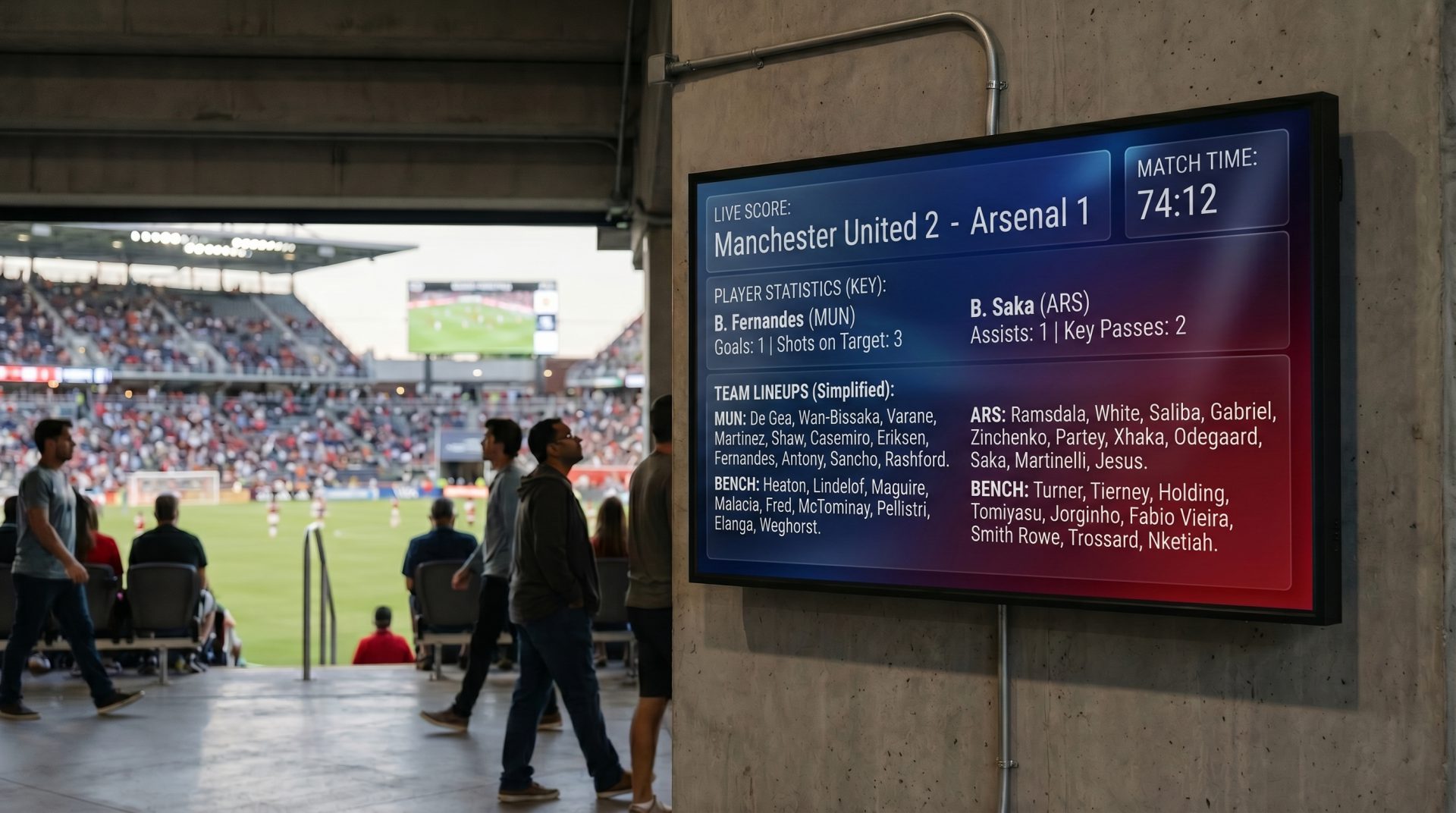 Match Updates & Schedules