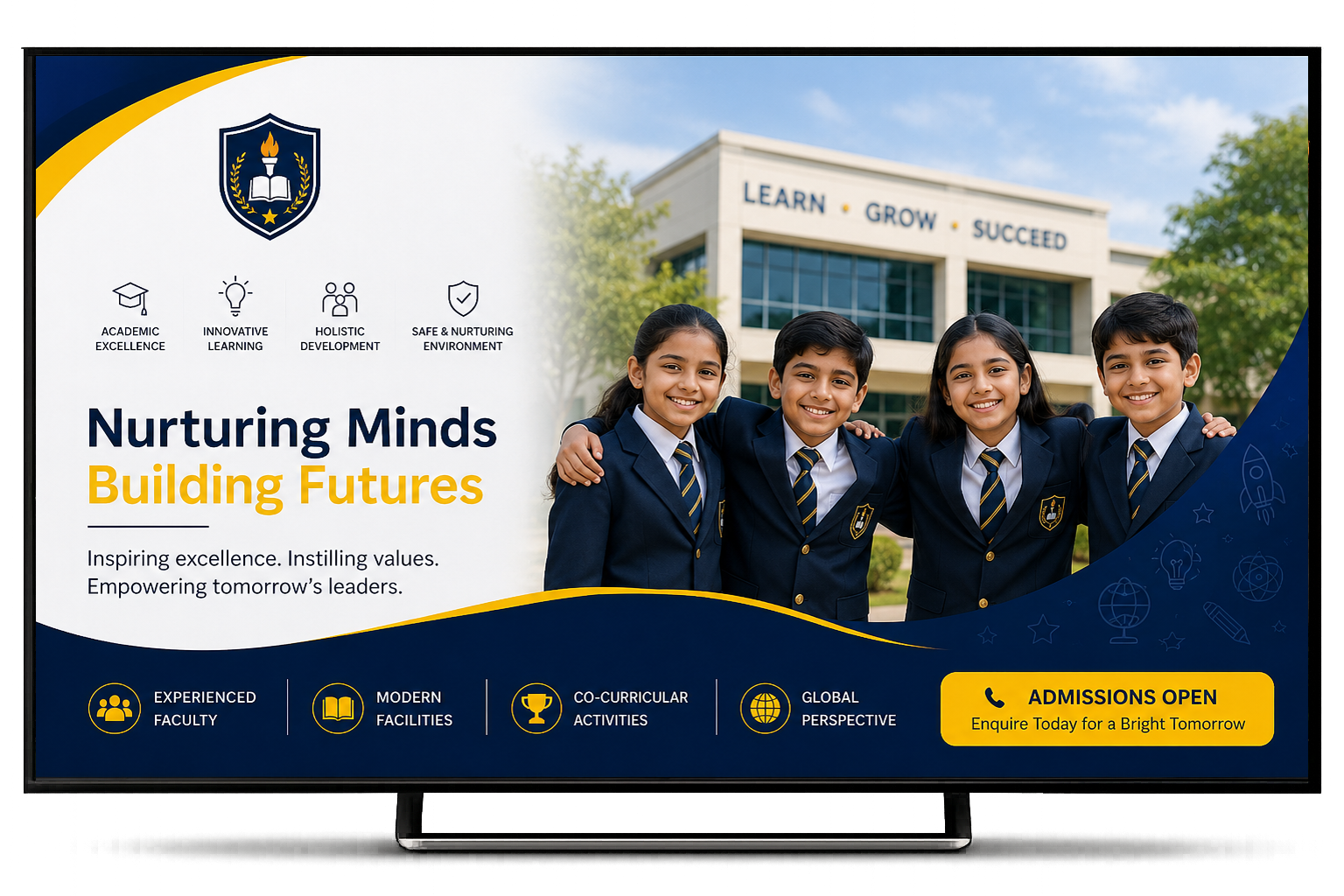 Digital Signage for Schools, Colleges & Universities