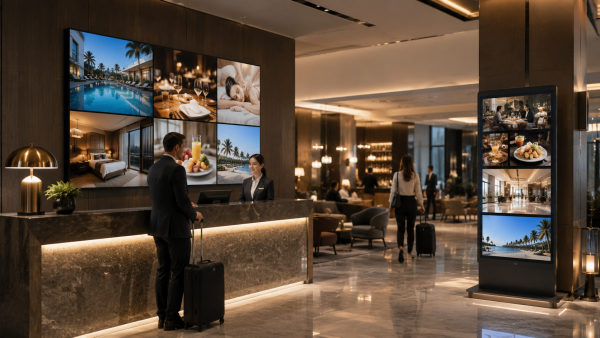 Hospitality Screen Strategy: An ROI Framework for Leaders Who Need Measurable Results
